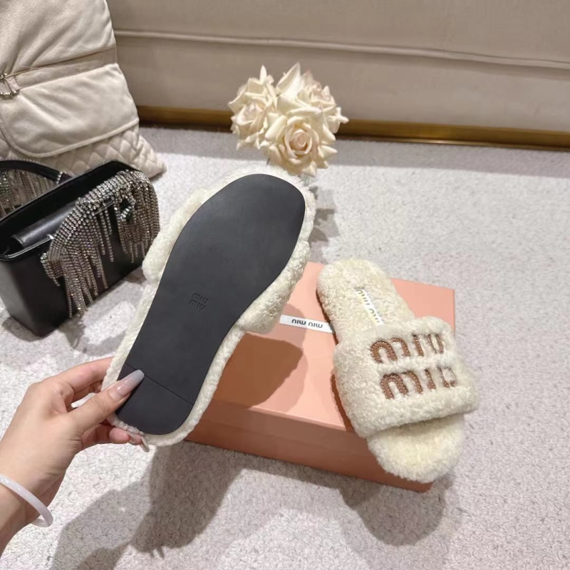 Miu Miu Slippers